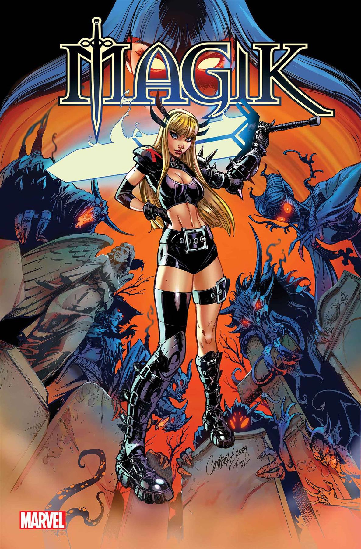 Magik #1 Marvel Prh Comic Book 2025
