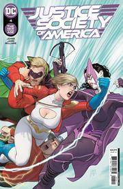 Justice Society Of America #4 (of 12) Cvr A Mikel Janin DC Comics Comic Book