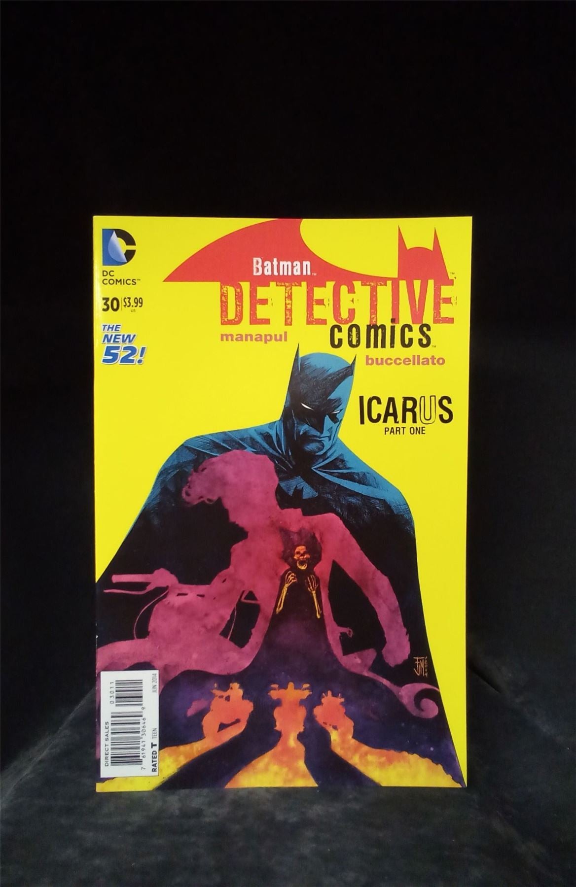 Detective Comics #30 2014 DC Comics Comic Book