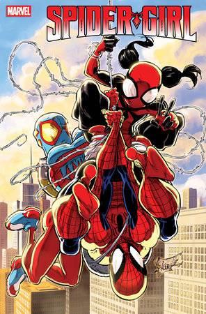 Spider-girl #1 Kaare Andrews Foil Var Kaare Andrews Foil Var Marvel Prh Comic Book 2025