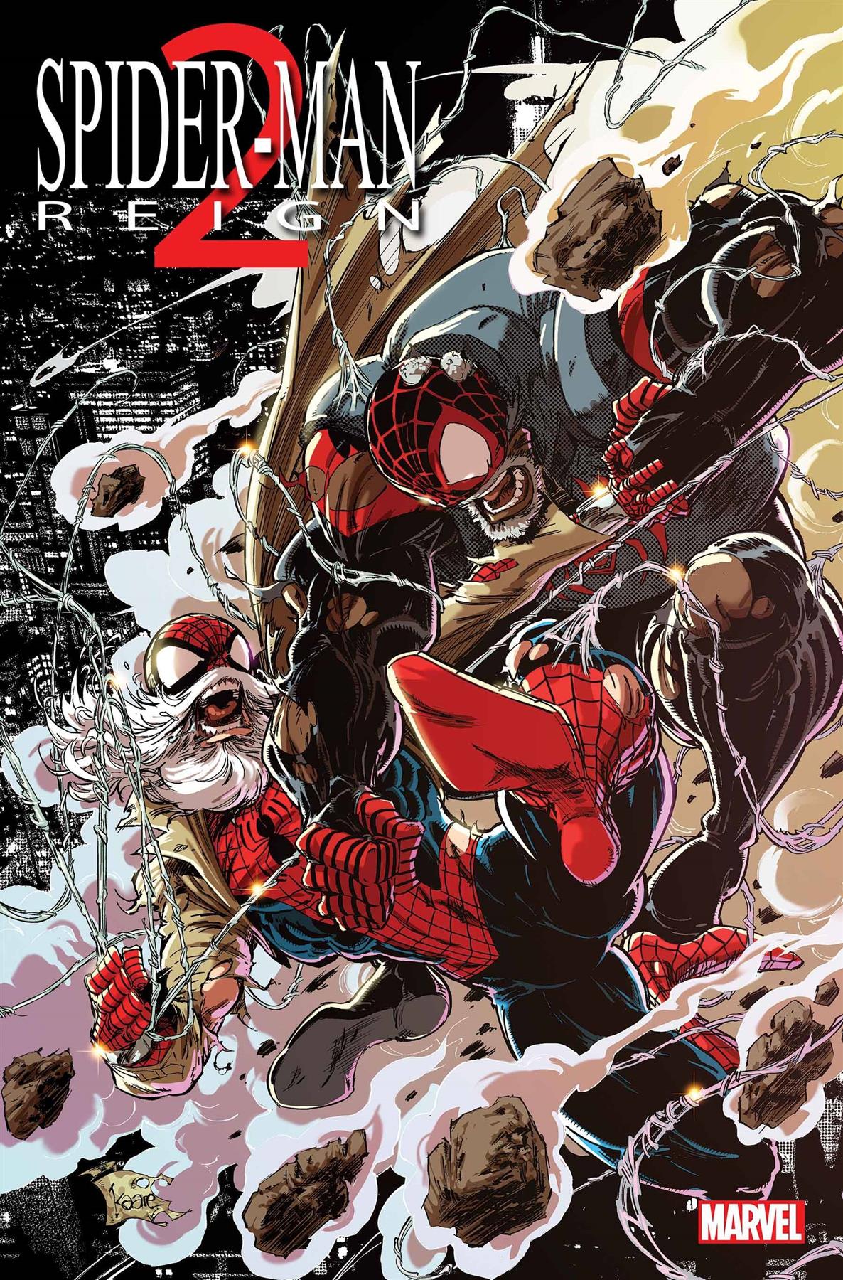 Spider-man Reign 2 #3 Marvel Prh Comic Book 2024