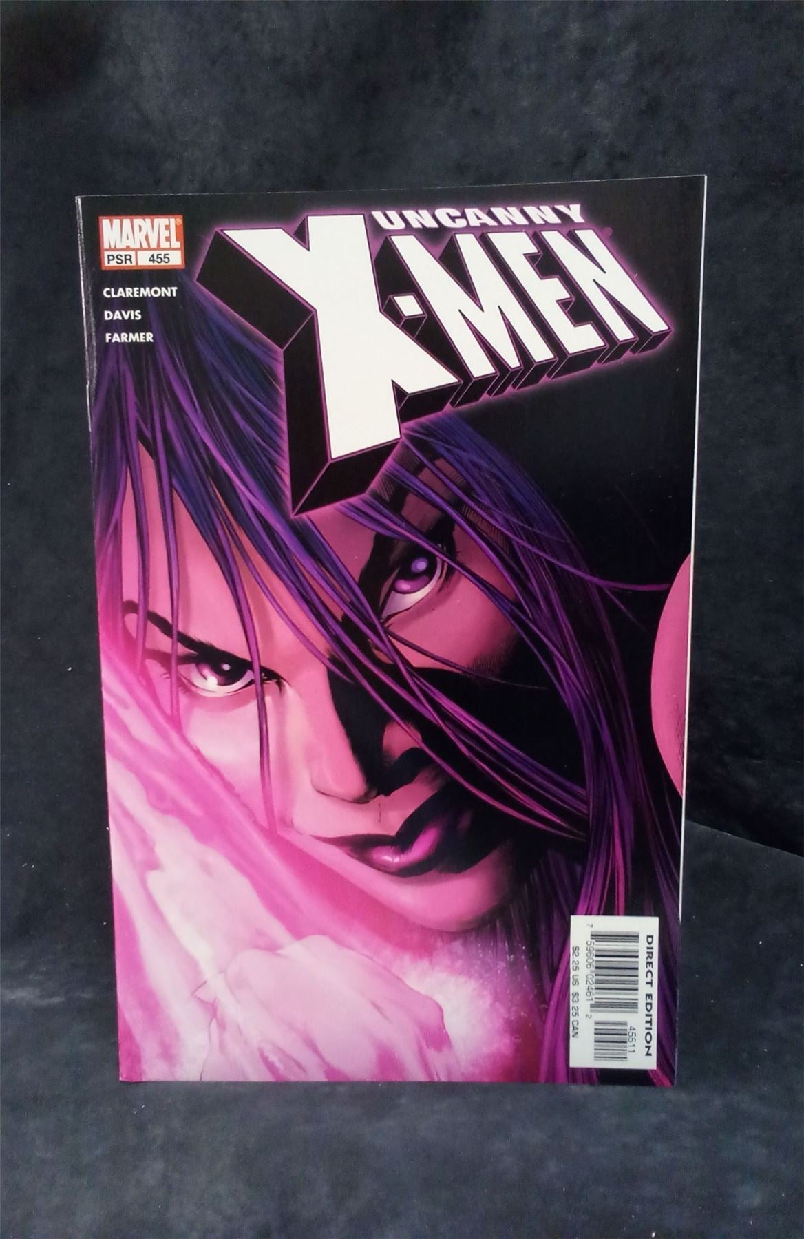 The Uncanny X-Men #455 2005 Marvel Comic Book