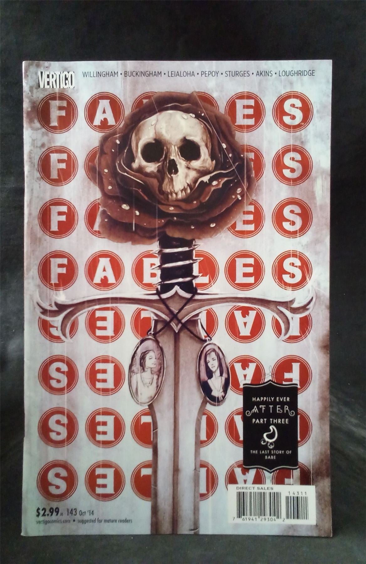 Fables #143 2014 Vertigo Comics Comic Book