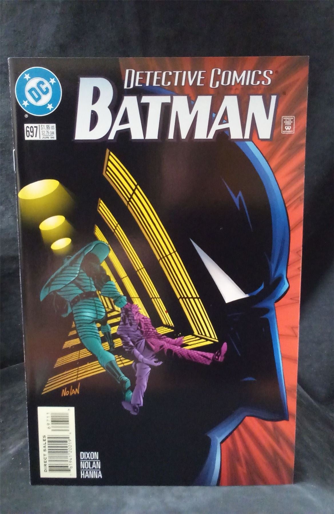 Detective Comics #697 1996 DC Comics Comic Book