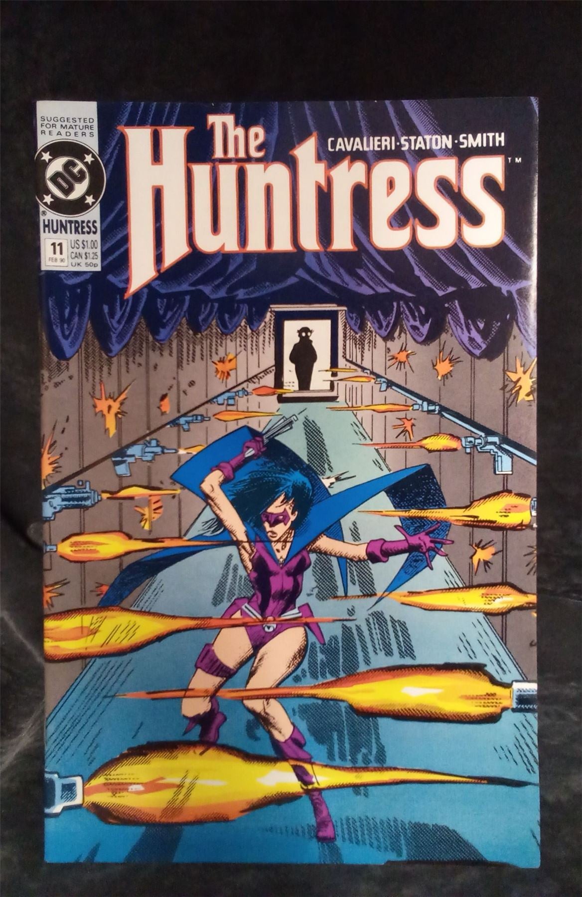 The Huntress #11 1990 DC Comics Comic Book