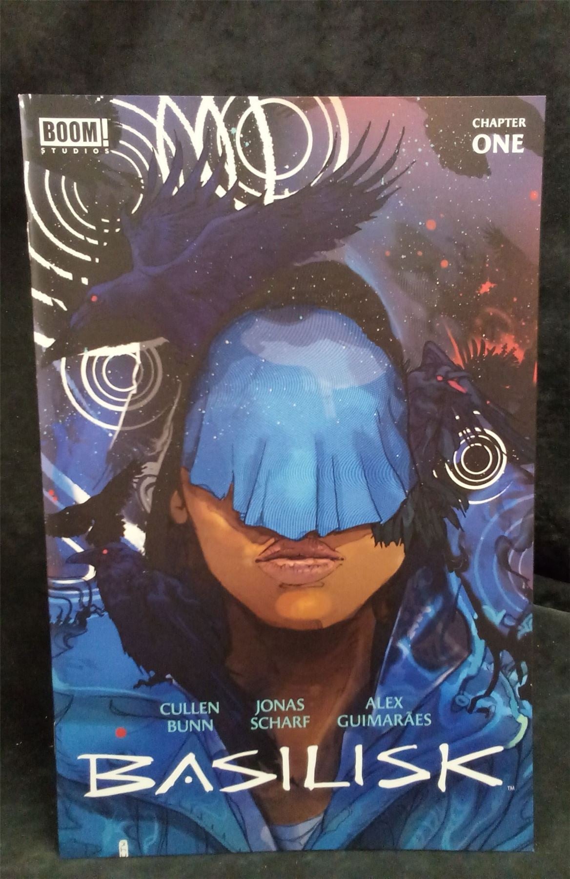 Basilisk #1 Cover B 2021 Boom Studios Comic Book