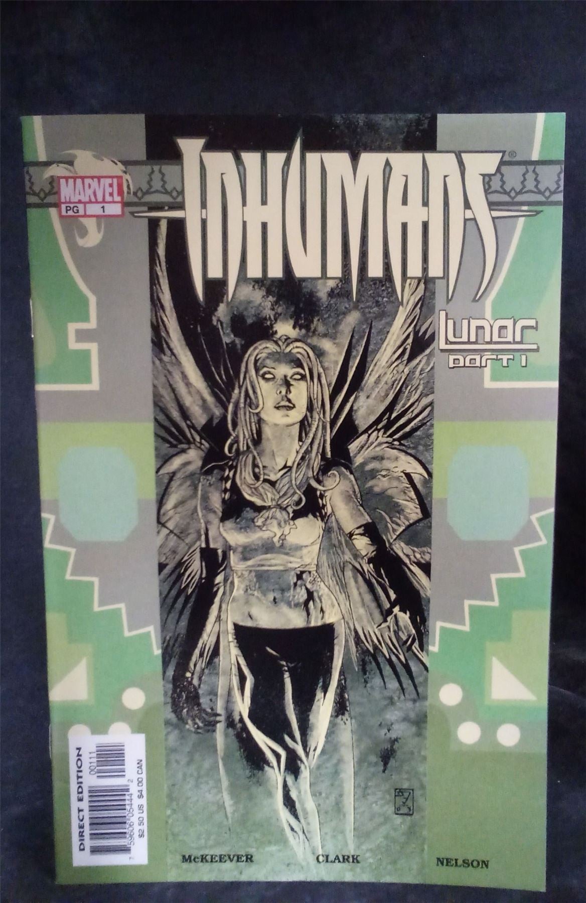 Inhumans #1 2003 Marvel Comics Comic Book
