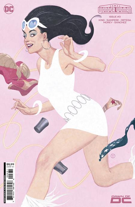 Wonder Woman #3 Cvr C Julian Totino Tedesco Card Stock Var DC Comics Comic Book