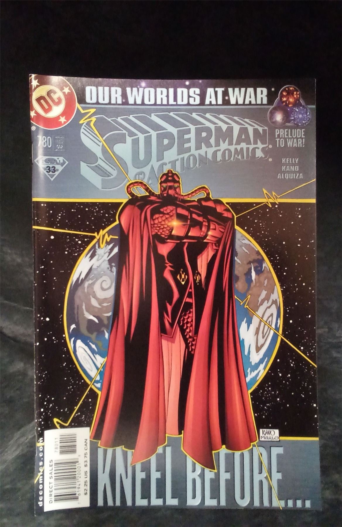 Action Comics #780 2001 DC Comics Comic Book