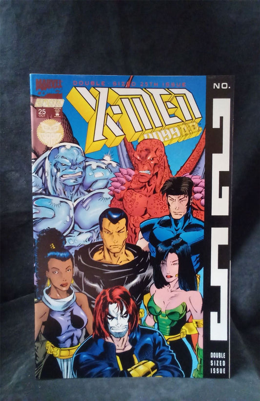 X-Men 2099 #25 1995 Marvel Comics Comic Book