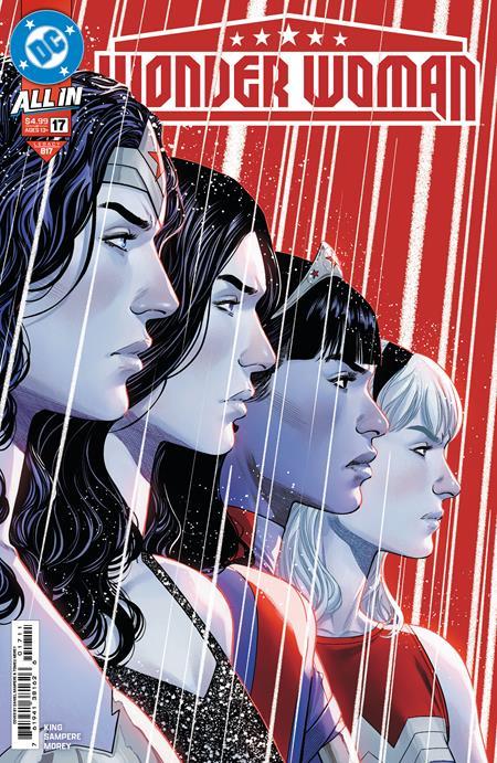 Wonder Woman #17 Cvr A Daniel Sampere DC Comics Comic Book