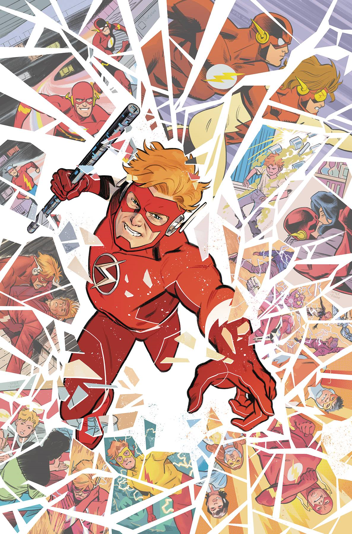 Flash Forward #4 () DC Comics Comic Book
