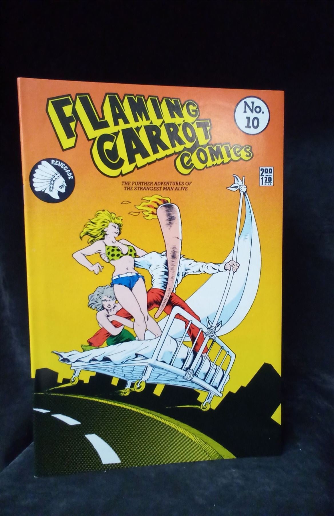 Flaming Carrot Comics #10 1985 Comic Book