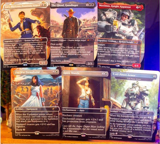 MTG Secret Lair Fallout: Beyond Vault 33- Nonfoil by Wizards of the Coast