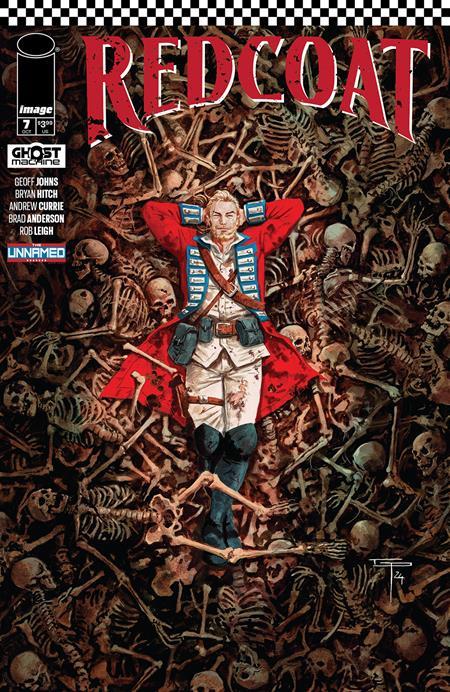 Redcoat #7 Cvr B German Peralta Var Image Comics Comic Book