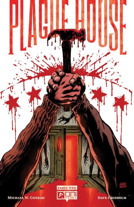 PLAGUE HOUSE #1 (OF 4) CVR B BRIAN LEVEL VAR Oni Press Comic Book 2025