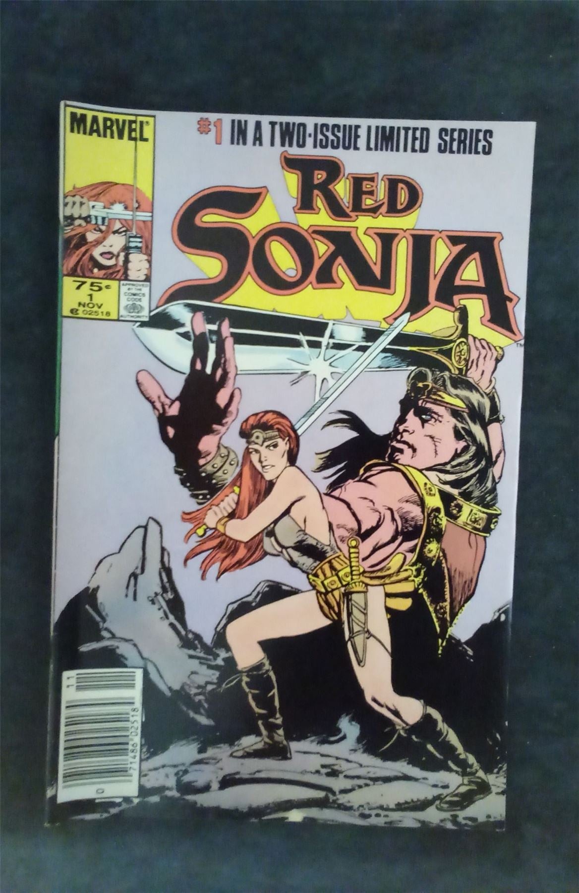Red Sonja #1 1985 marvel Comic Book
