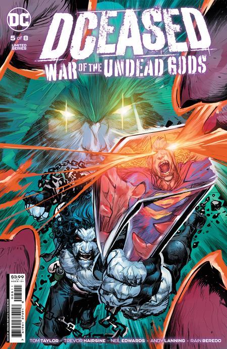 Dceased War Of The Undead Gods #5 (of 8) Cvr A Howard Porter DC Comics Comic Book