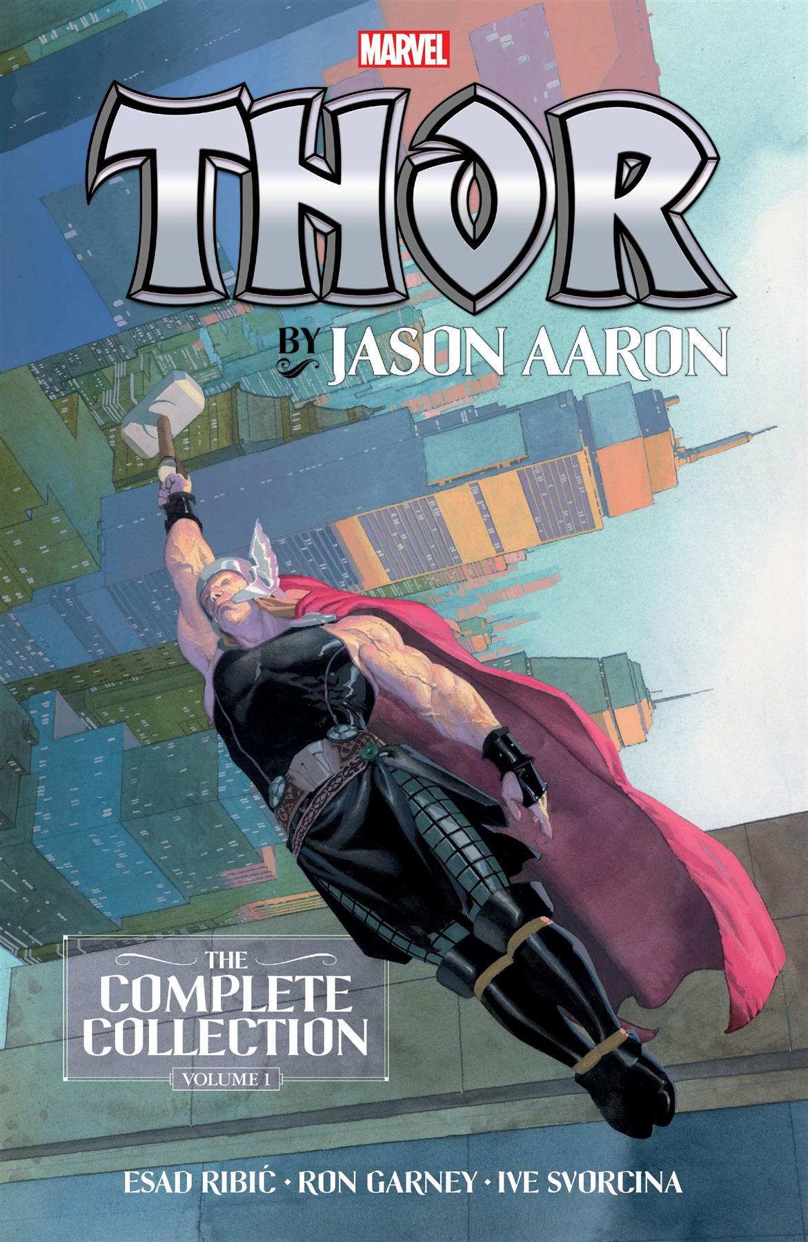 Thor by Jason Aaron Complete Collection Tp Vol 01 Marvel Prh Softcover