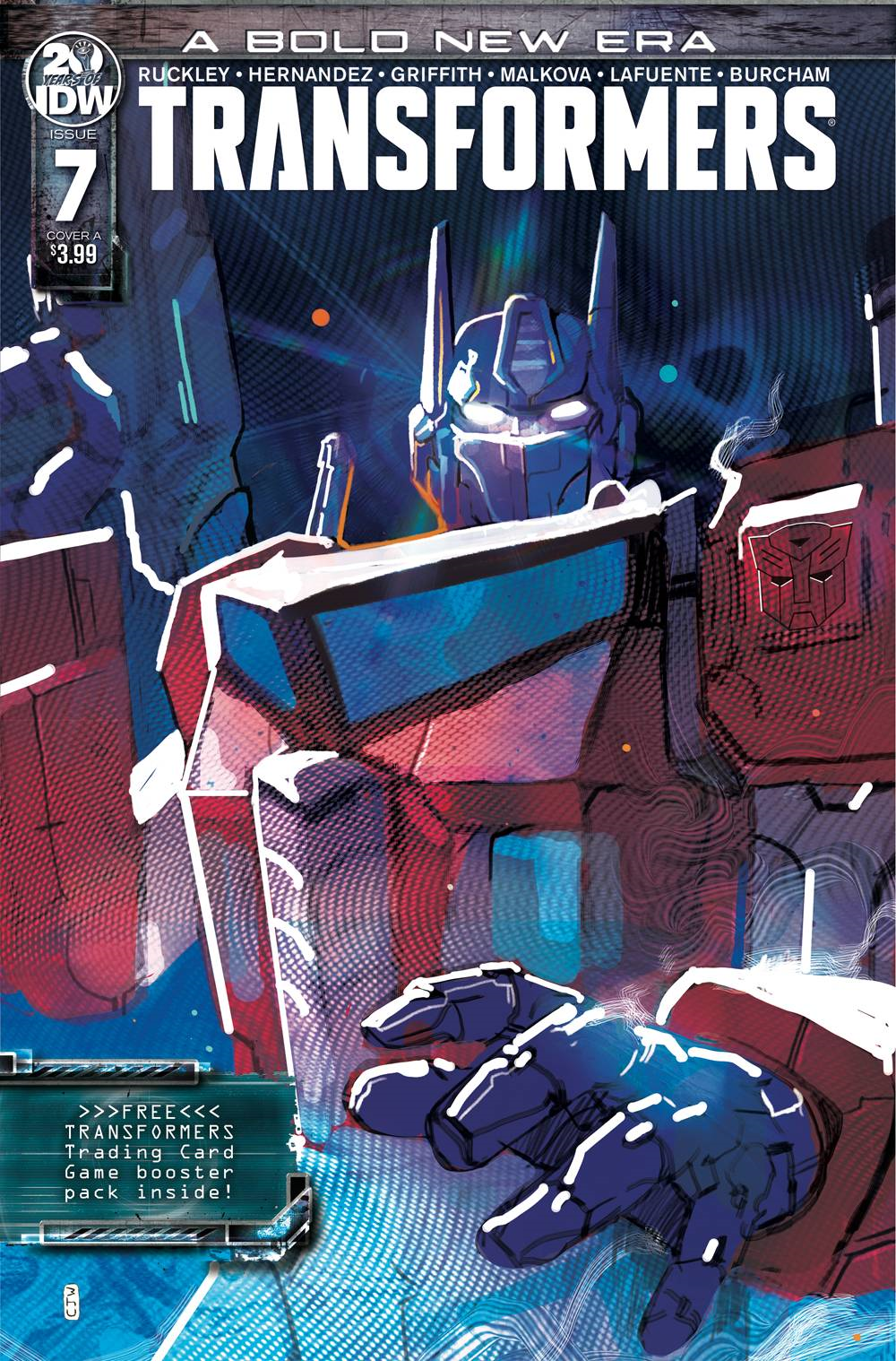Transformers #7 Cvr A Ward (Cvr A Ward) Idw Publishing Comic Book