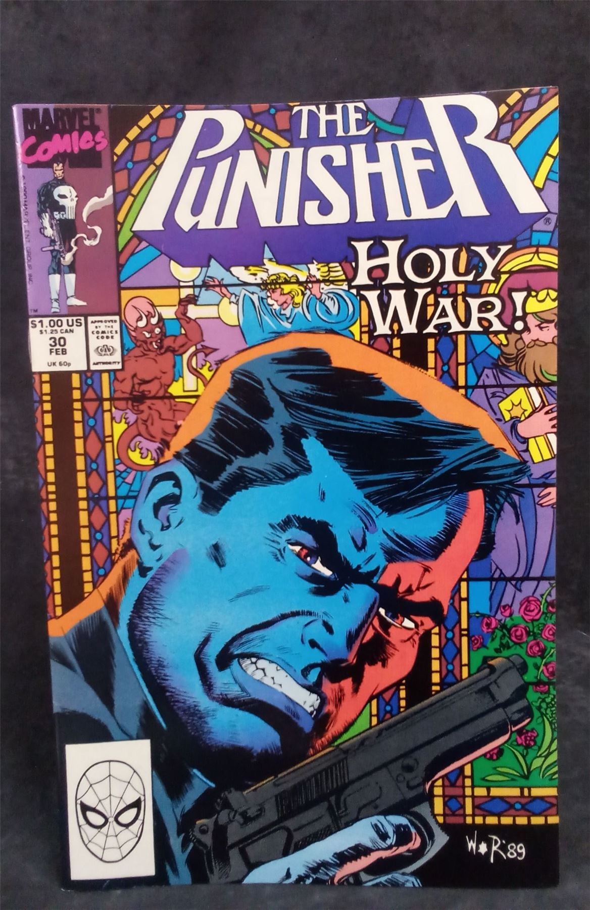 The Punisher #30 1990 Marvel Comics Comic Book