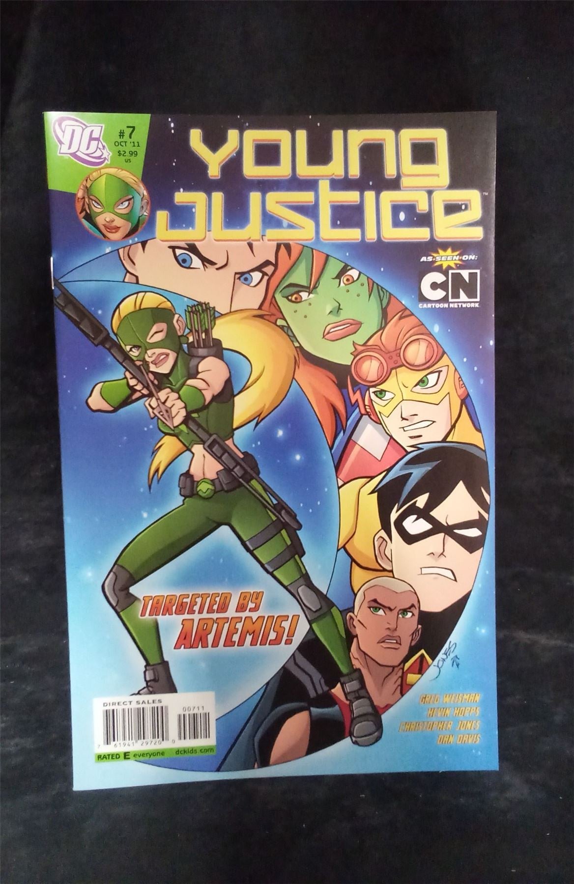 Young Justice #7 2011 DC Comics Comic Book