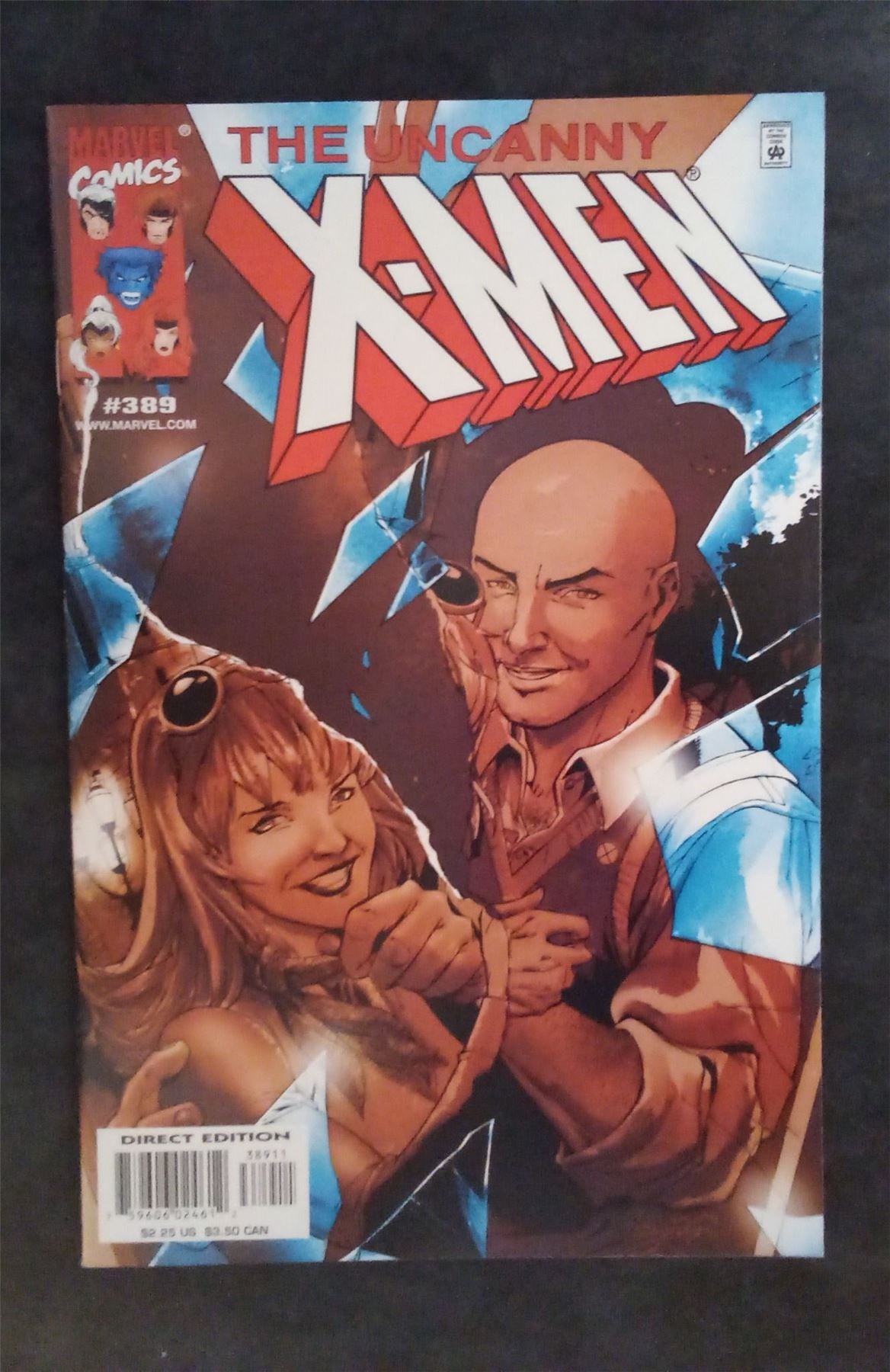 The Uncanny X-Men #389 2001 marvel Comic Book