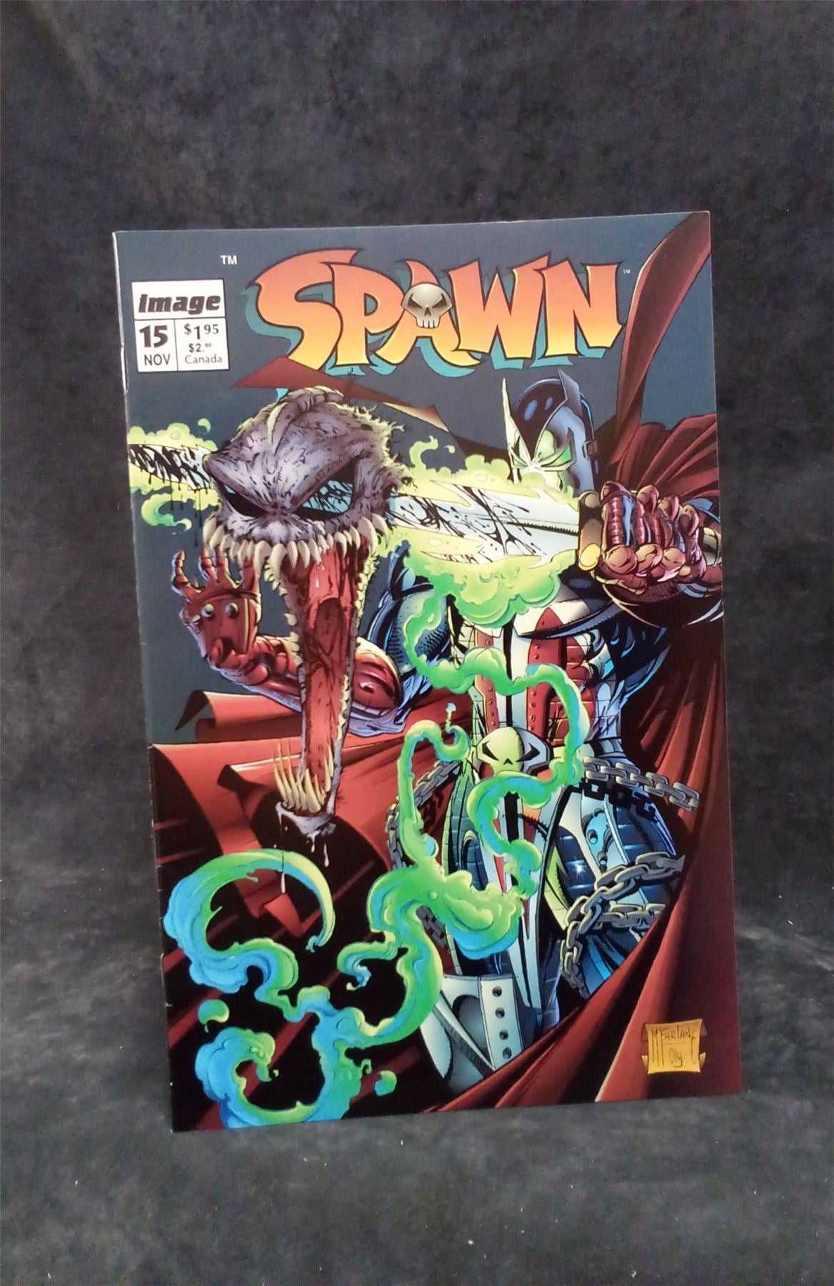 Spawn #15 1993 Image Comics Comic Book