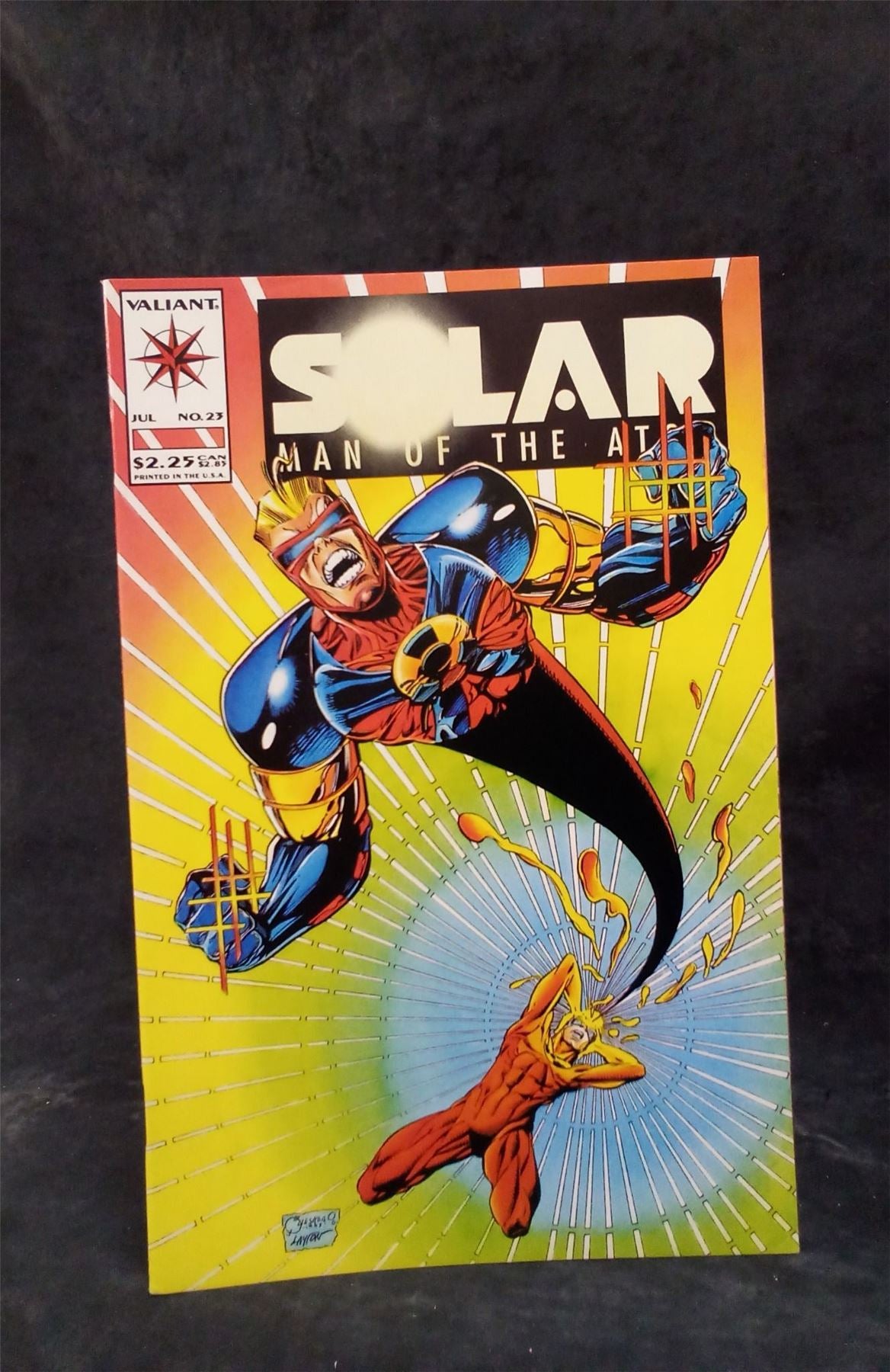 Solar, Man of the Atom #23 1993 Comic Book