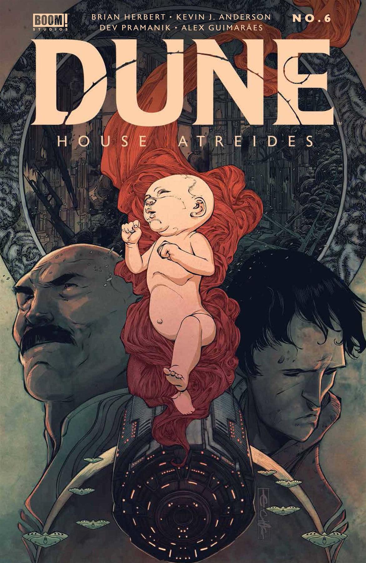 Dune House Atreides #6 (of 12) Cvr A Cagle Boom! Studios Comic Book