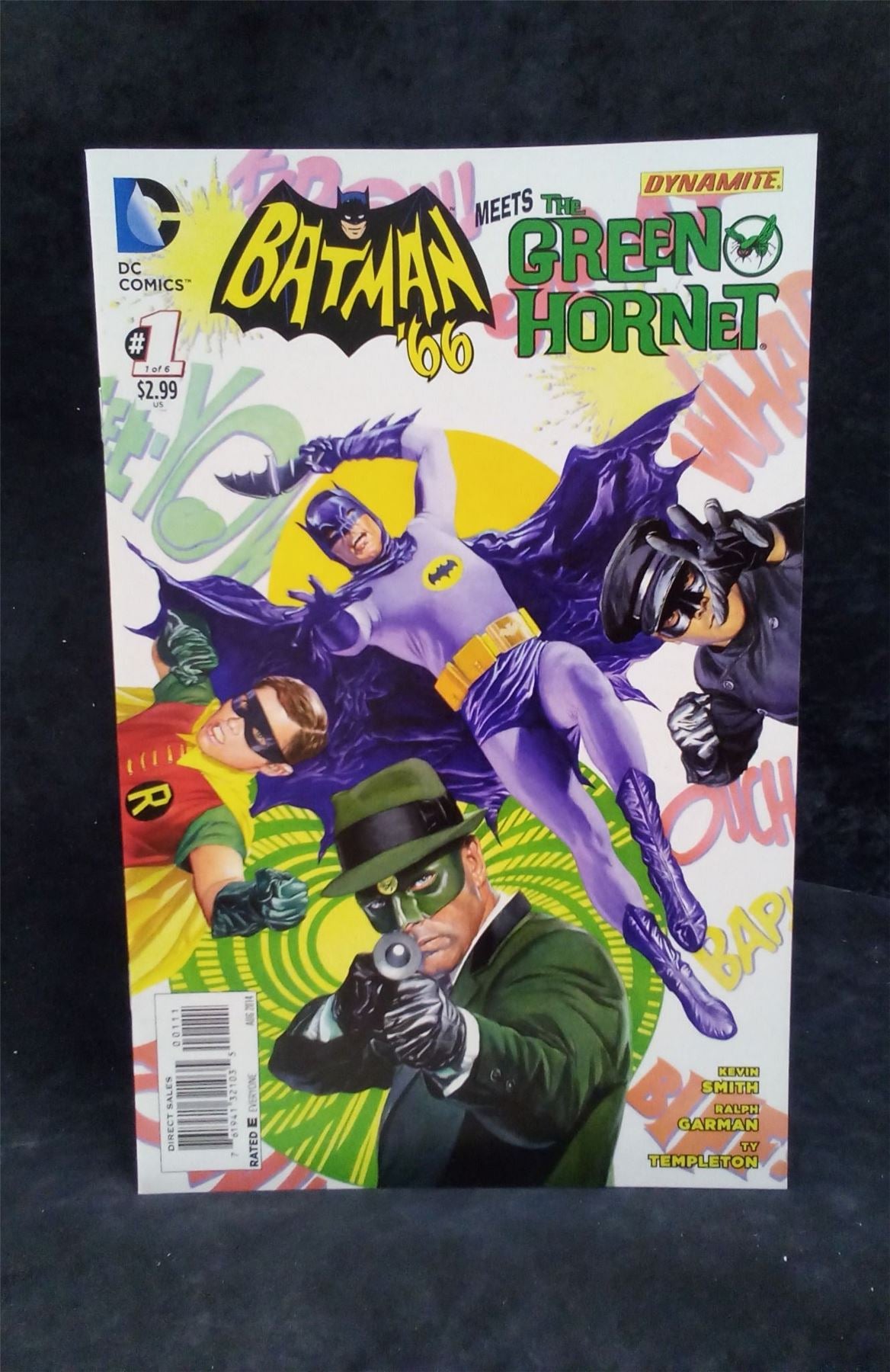 Batman '66 Meets the Green Hornet #1 2014 DC Comics Comic Book