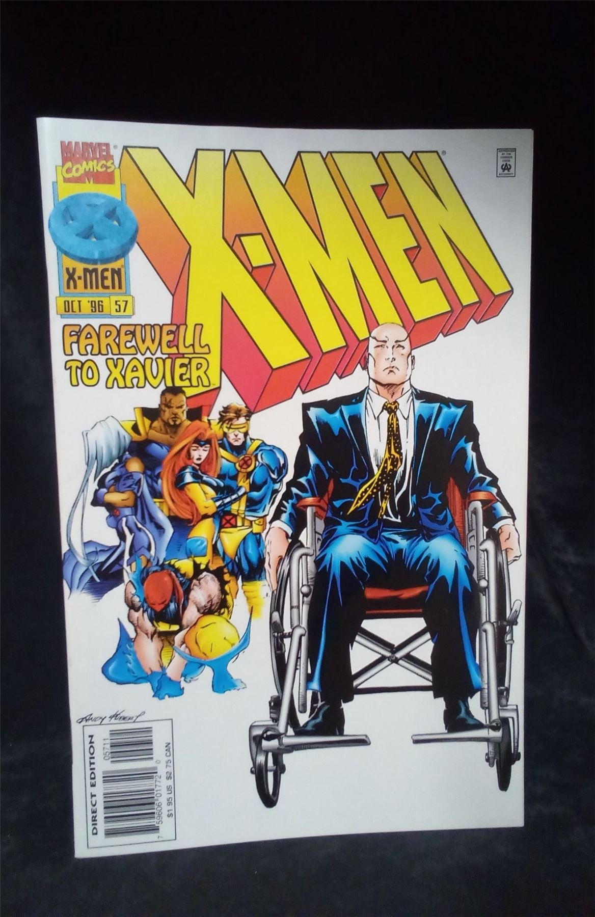 X-Men #57 Direct Edition 1996 Marvel Comics Comic Book