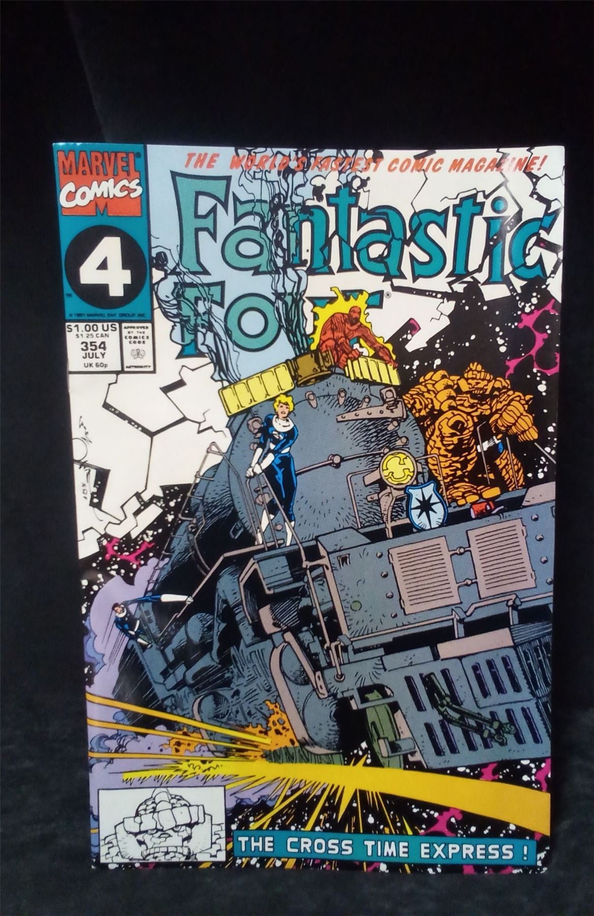 Fantastic Four #354 1991 Marvel Comic Book