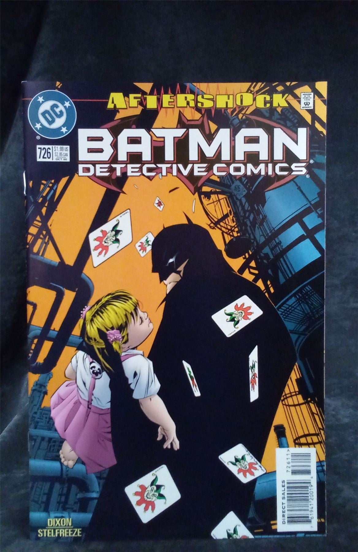 Detective Comics #726 1998 DC Comics Comic Book