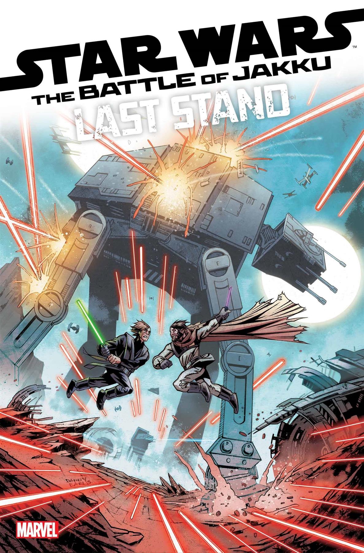 Star Wars Battle Of Jakku Last Stand #4 Earls Var Marvel Prh Comic Book 2025