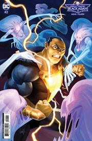 Knight Terrors Black Adam #2 (of 2) Cvr D Inc 1:25 Gary Choo Card Stock Var DC Comics Comic Book