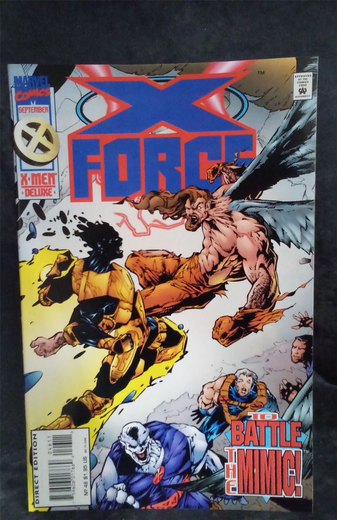 X-Force #46 1995 Marvel Comics Comic Book
