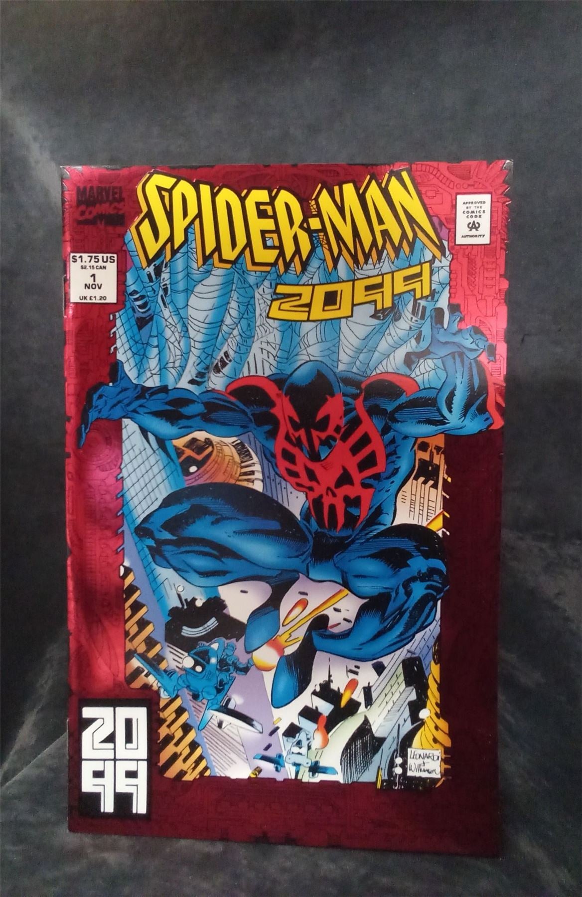 Spider-Man 2099 #1 1992 Marvel Comics Comic Book