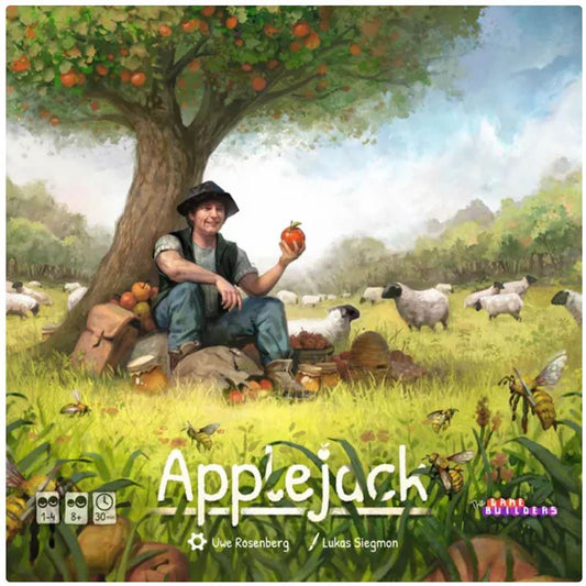 Applejack Board Game by The Game Builders