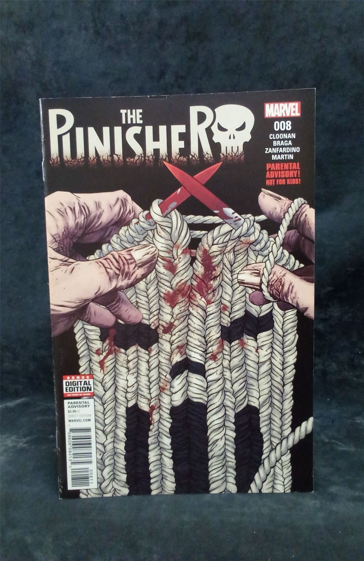 The Punisher #8 2017 Marvel Comics Comic Book