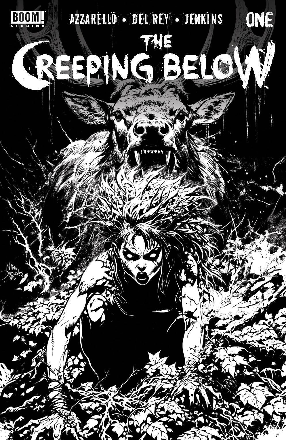 Creeping Below #1 (of 5) Cvr F Foc Reveal Var (mr) Boom! Studios Comic Book
