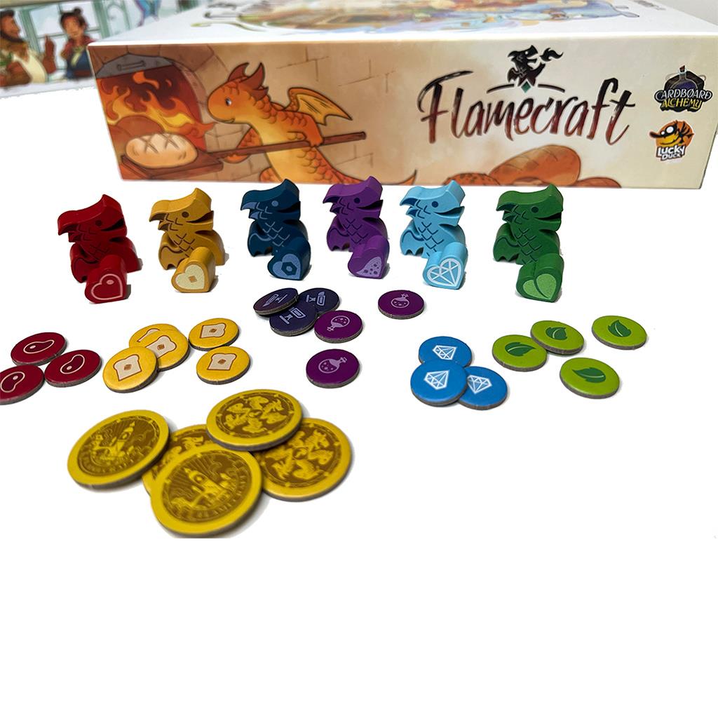 Flamecraft Board Game by Lucky Duck Games