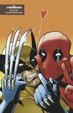 Hellverine #3 Elena Casagrande Stormbreakers Var Elena Casagrande Stormbreakers Var Marvel Prh Comic Book 2024