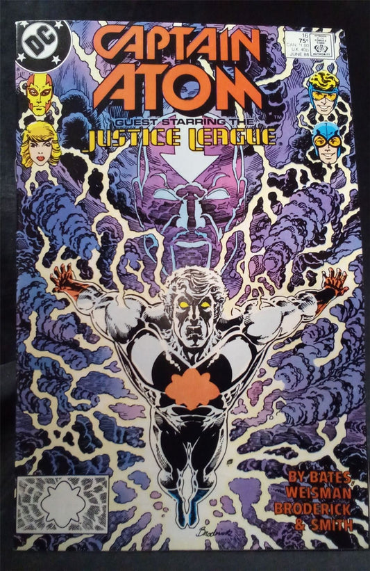 Captain Atom #16 1988 DC Comics Comic Book