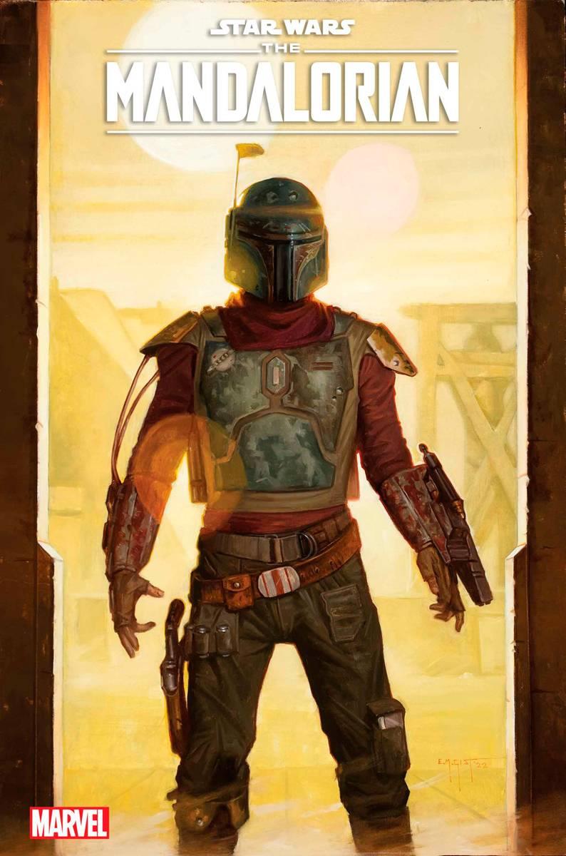 Star Wars Mandalorian 2 #1 Erik Gist Var (Erik Gist Var) Marvel Prh Comic Book 2023