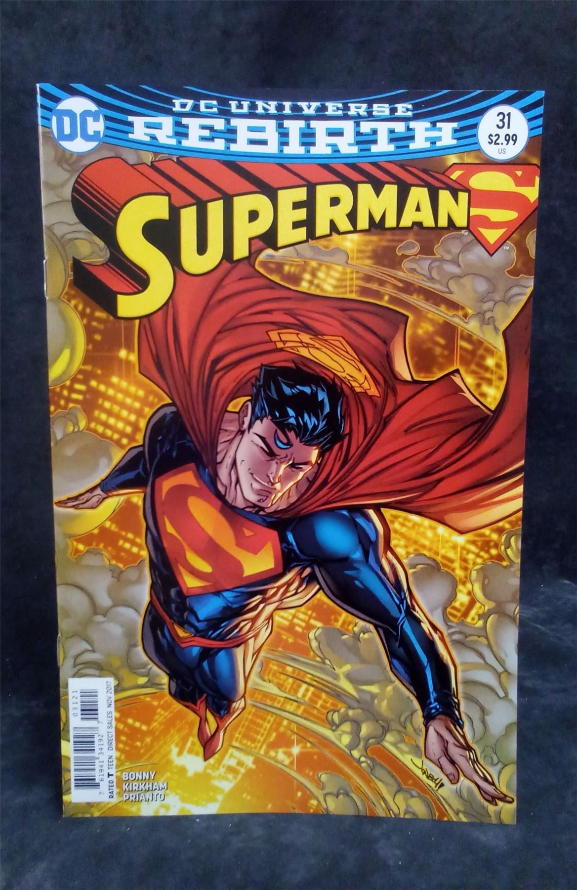 Superman #31 Variant Cover 2017 DC Comics Comic Book