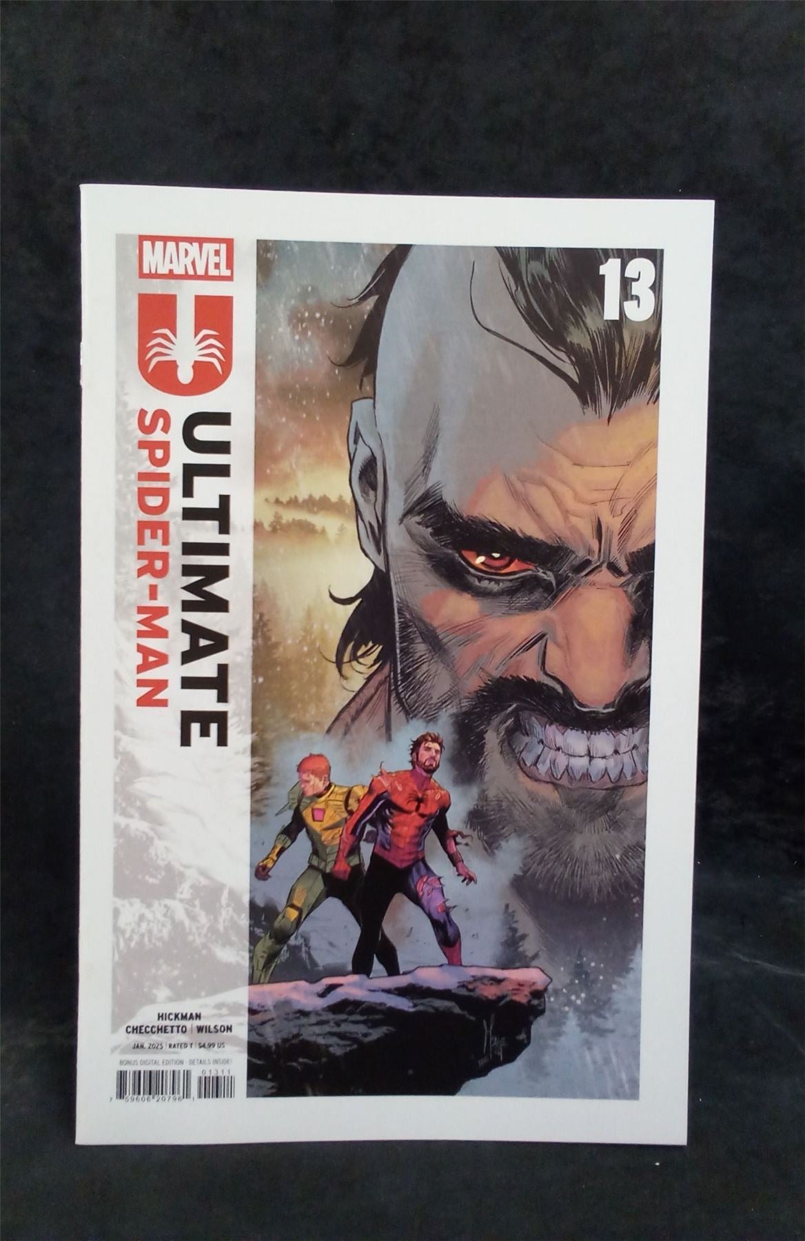 Ultimate Spider-Man #13 2025 Marvel Comics Comic Book