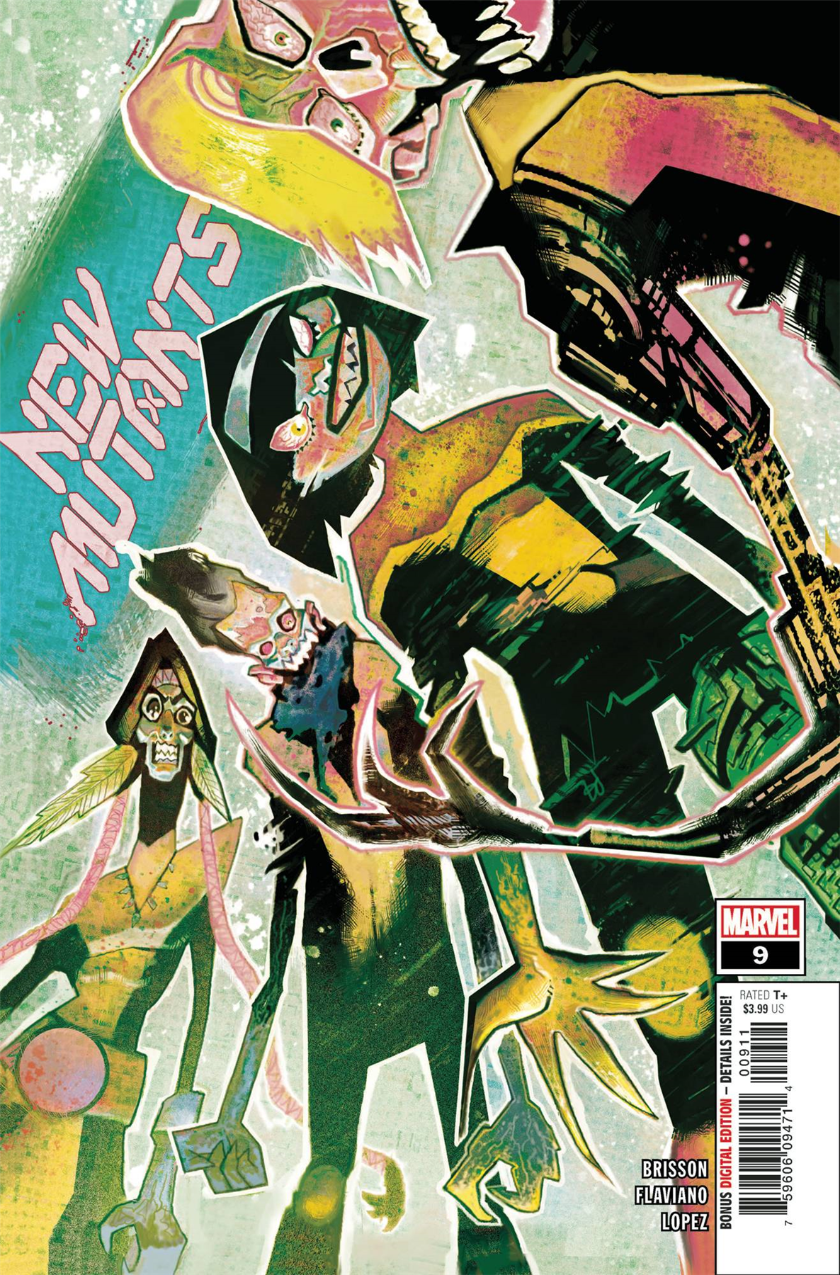 New Mutants #9 Dx (Dx) Marvel Comics Comic Book 2020