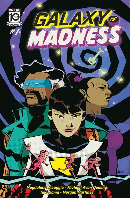 Galaxy Of Madness #1 Cvr A Michael Avon Oeming Mad Cave Studios Comic Book