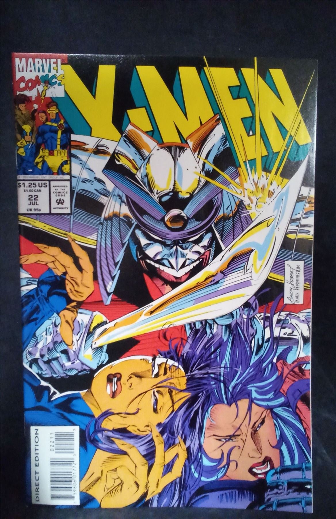 X-Men #22 1993 Marvel Comics Comic Book